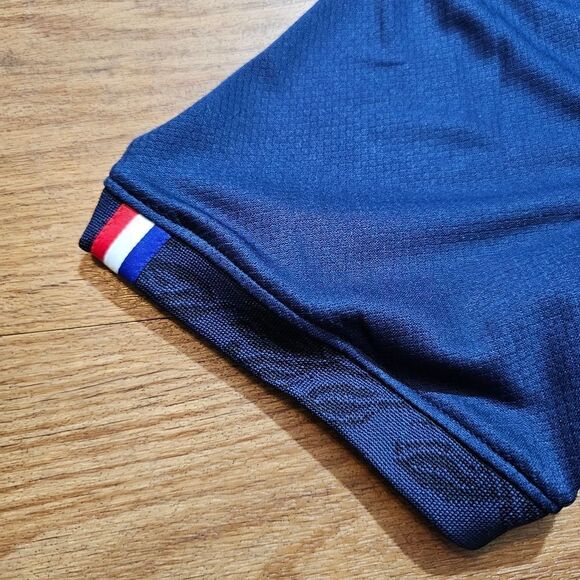 Nike France 2022 World Cup Home Jersey Small S Navy Gold Mbappe Soccer Dri-Fit - Picture 3 of 12